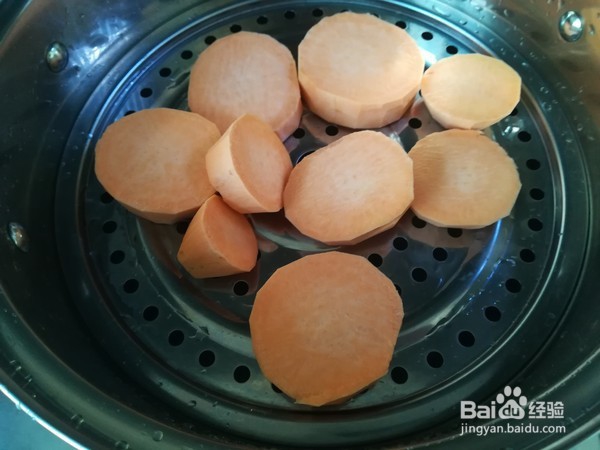怎么做芝士红薯饼