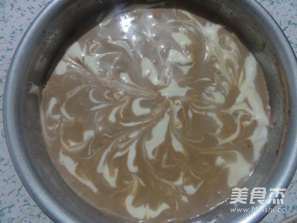 摩卡大理石冻芝士蛋糕