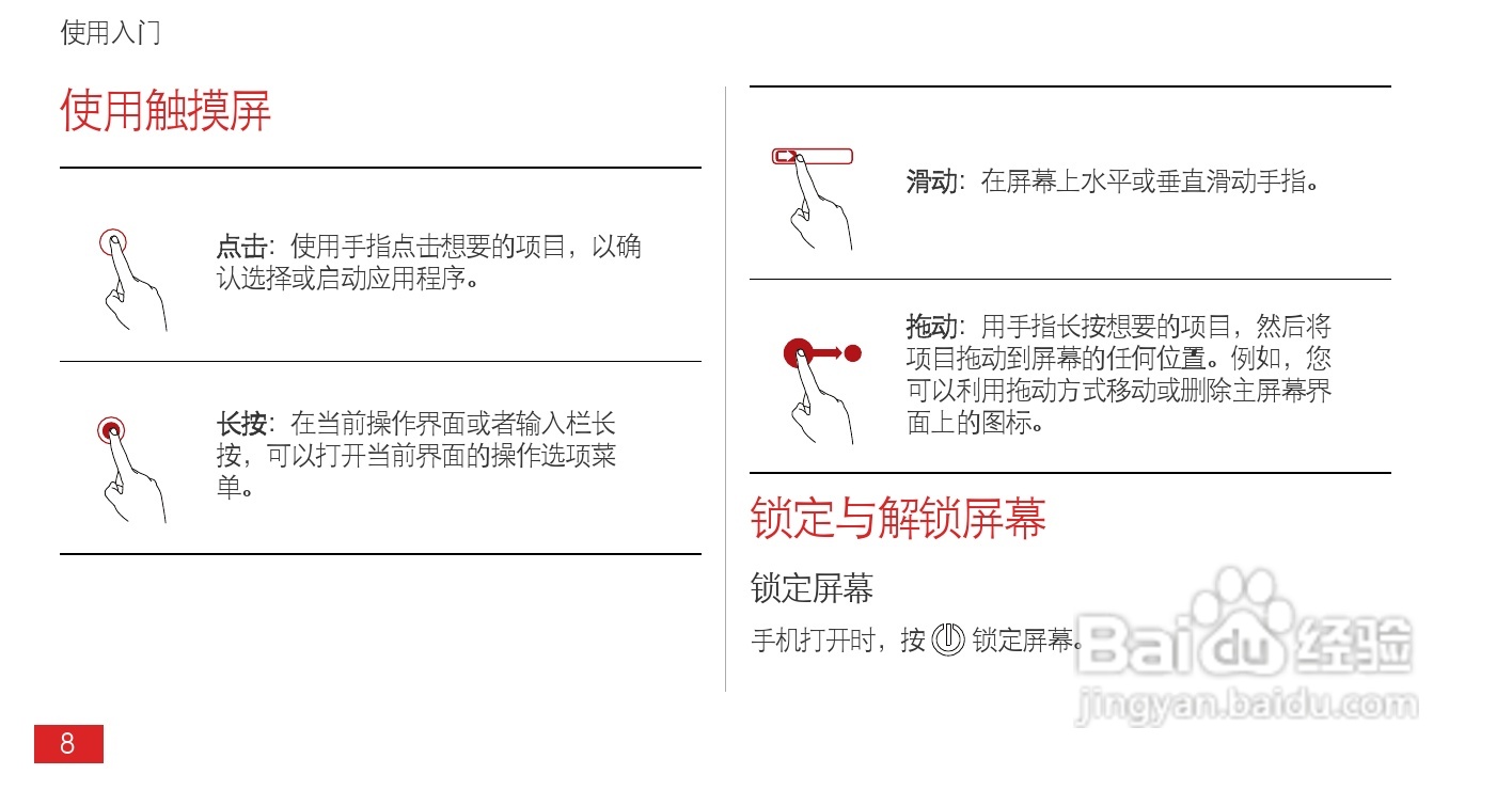 华为 Ascend P1(T9200)手机说明书:[2]