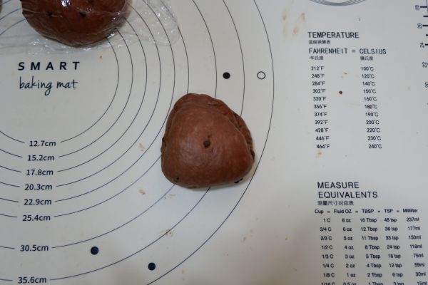 香蕉巧克力面包