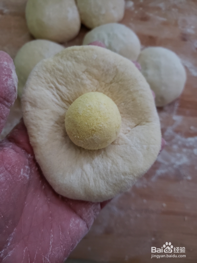 入口即化的地瓜丸馒头