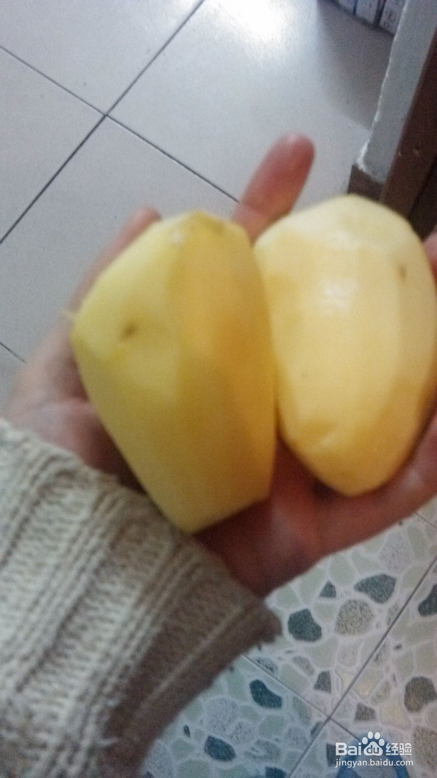 两个人的小日子：[6]晚餐腊肉炒土豆