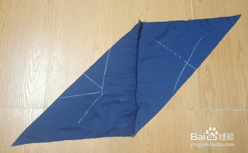 程太太做手工之——如何简单快速裁出45度斜布条