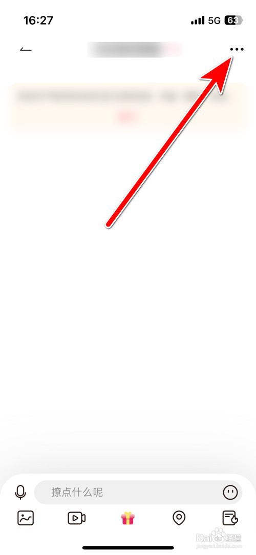 初见桃花如何匿名举报违规的聊天对象