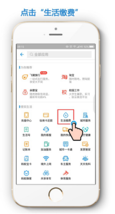 如何用支付宝在手机上查电费余额？