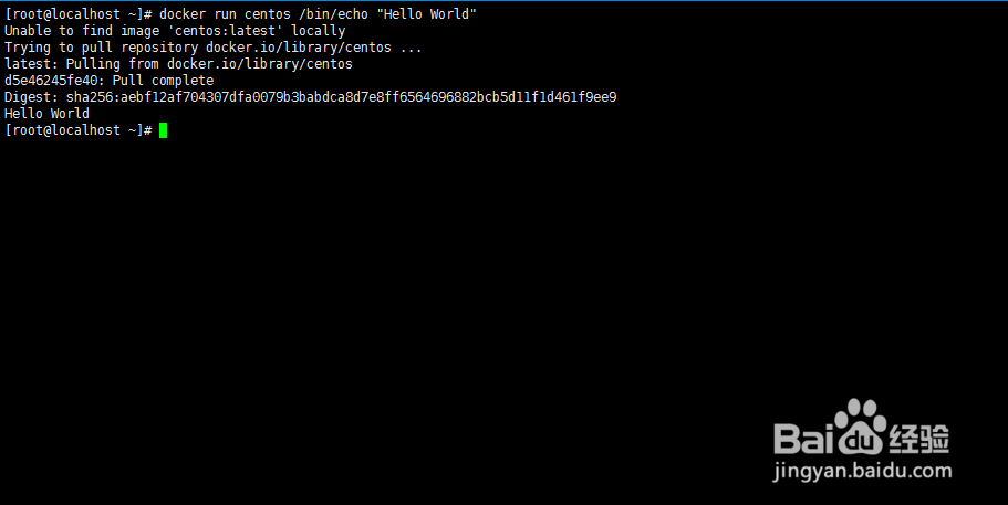 Docker Hello World
