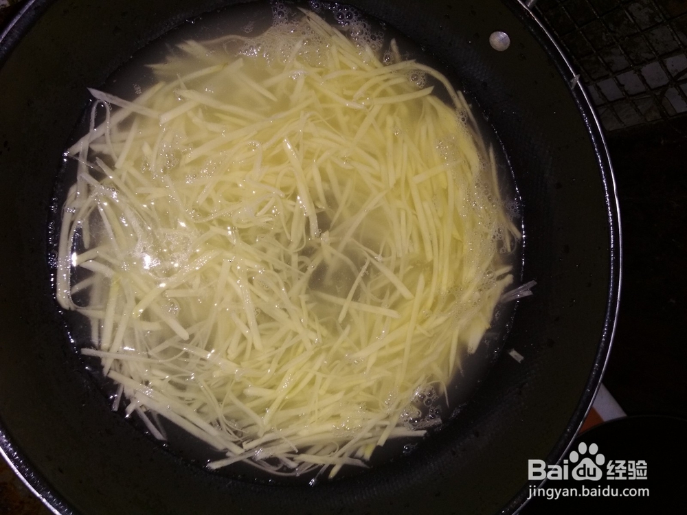 炒土豆丝的做法