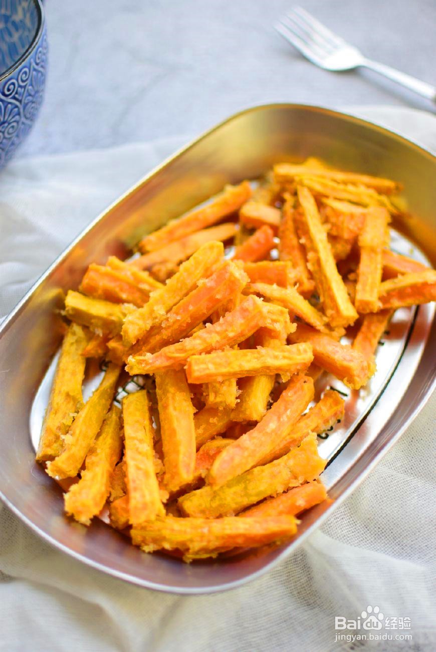 几步教你制作好吃甜蜜薯条