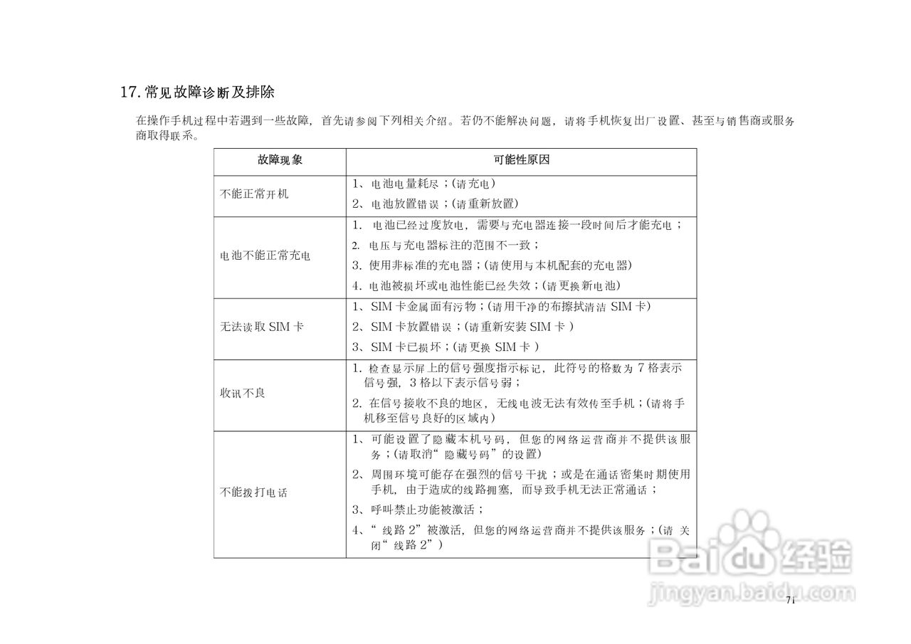 港利通手机KP162型使用说明书:[8]