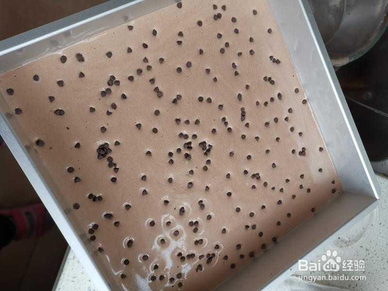 巧克力古早蛋糕的做法