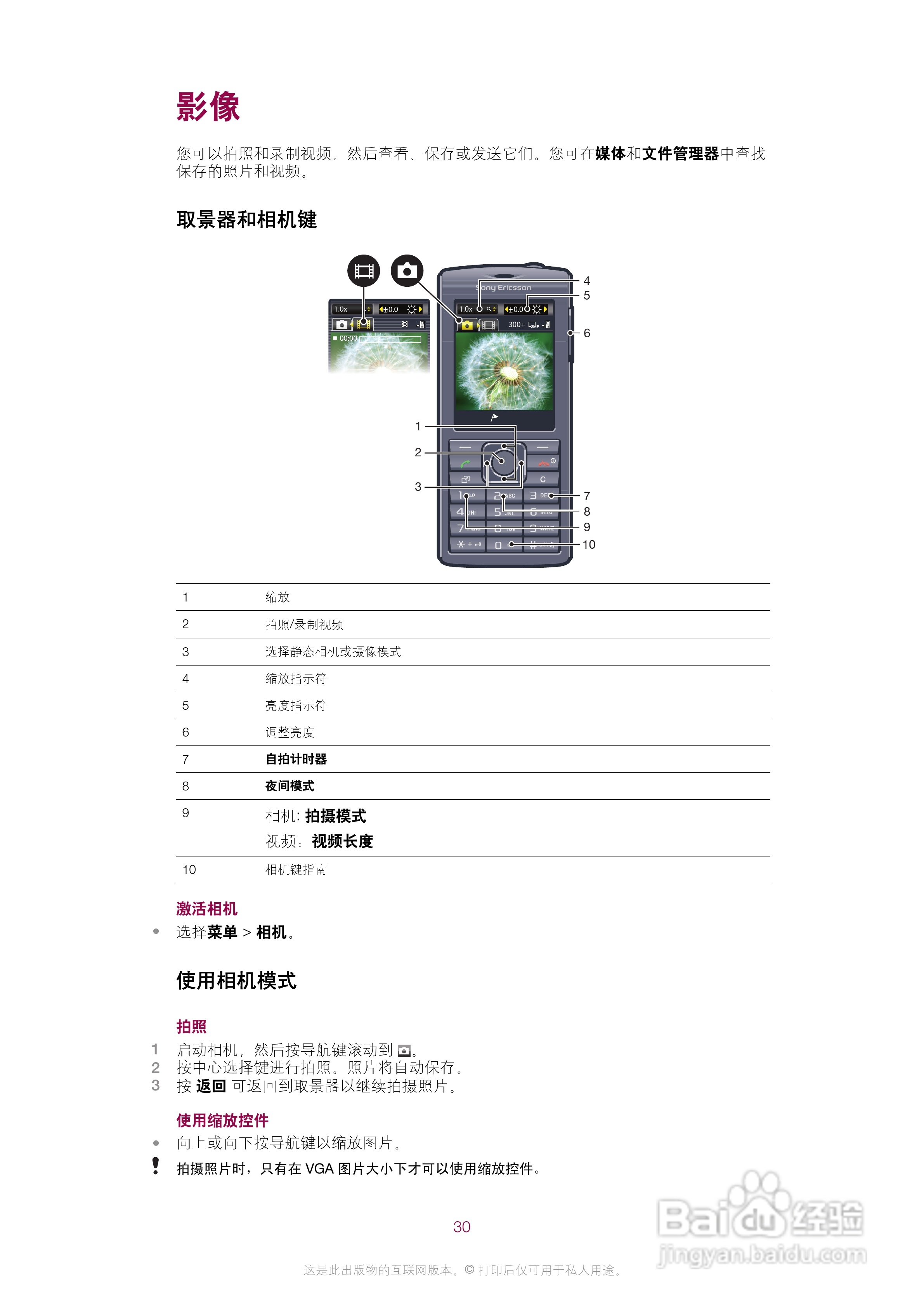 索尼爱立信J108a手机使用说明书:[3]