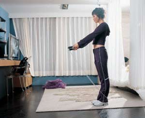 塑身7个小动作让户外健身更时尚