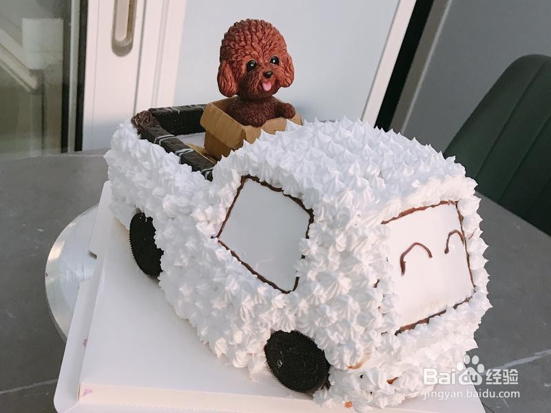 卡车蛋糕的做法