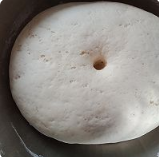 颜值超高——芝麻酱花卷