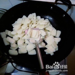 河南特色-桂花年糕的正宗做法