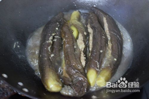 肉末茄子的做法,外婆教给的做法。