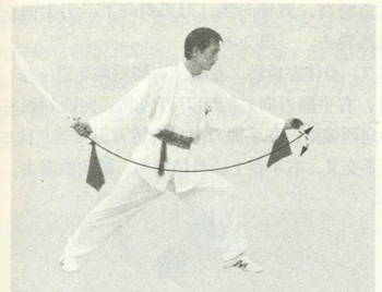 赵堡太极双刀舞花刀图解