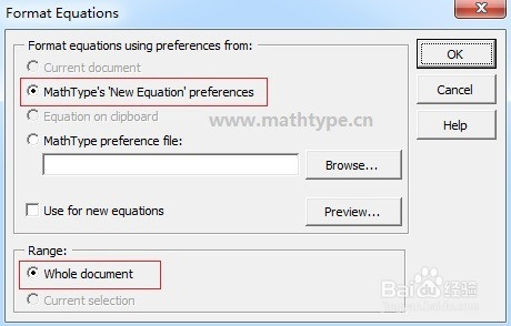 Scientific Word如何导出含有MathType公式
