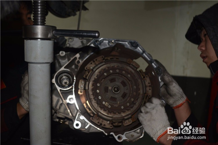 大众干式双离合变速箱异响