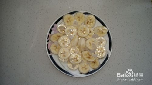 教你自制水果甜点——冰糖蒸香蕉