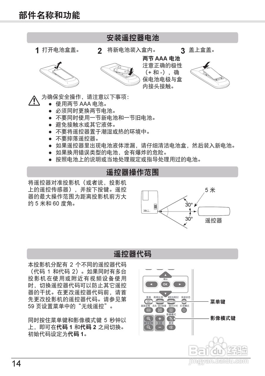 佳能 LV-8227A投影机说明书:[2]