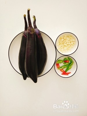 少油版本红烧茄子
