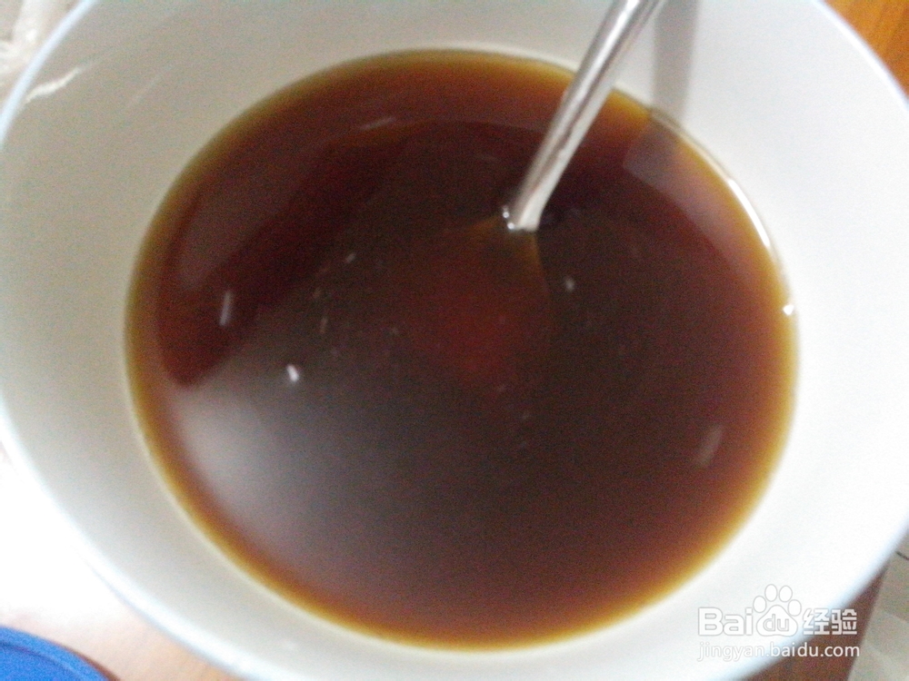 怎样做美味的蜂蜜红糖凉粉