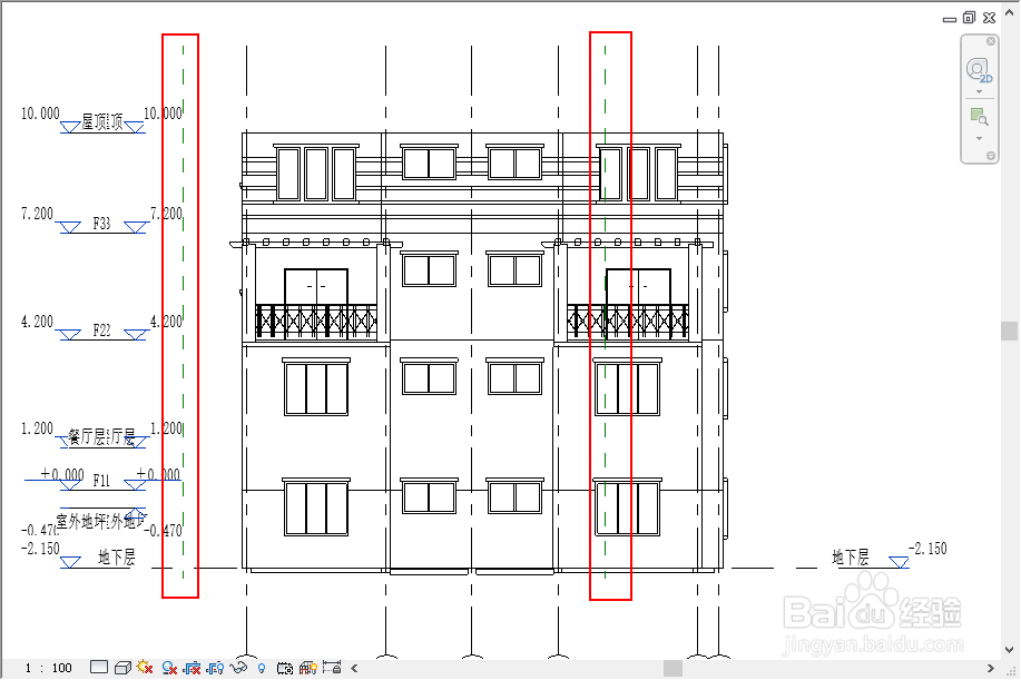 Revit参照平面的N种画法