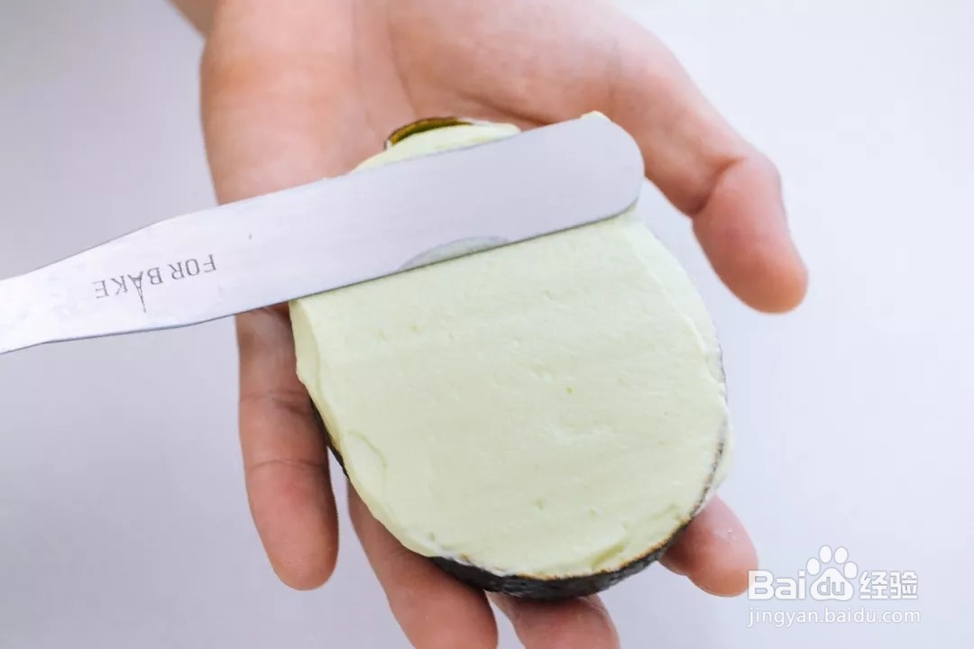 牛油果冰淇淋的做法