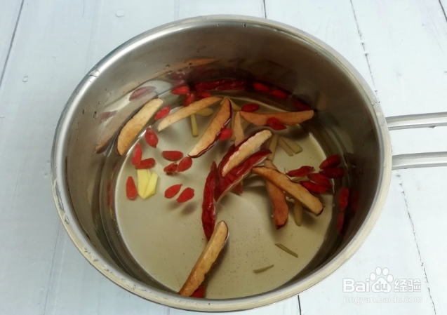 枸杞酒酿蛋汤的家常做法