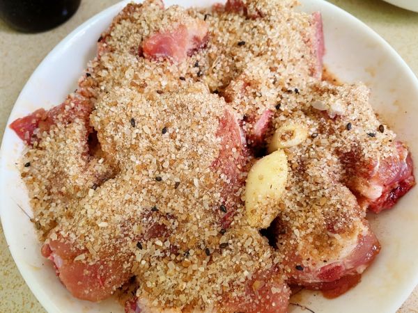 电饭煲粉蒸排骨