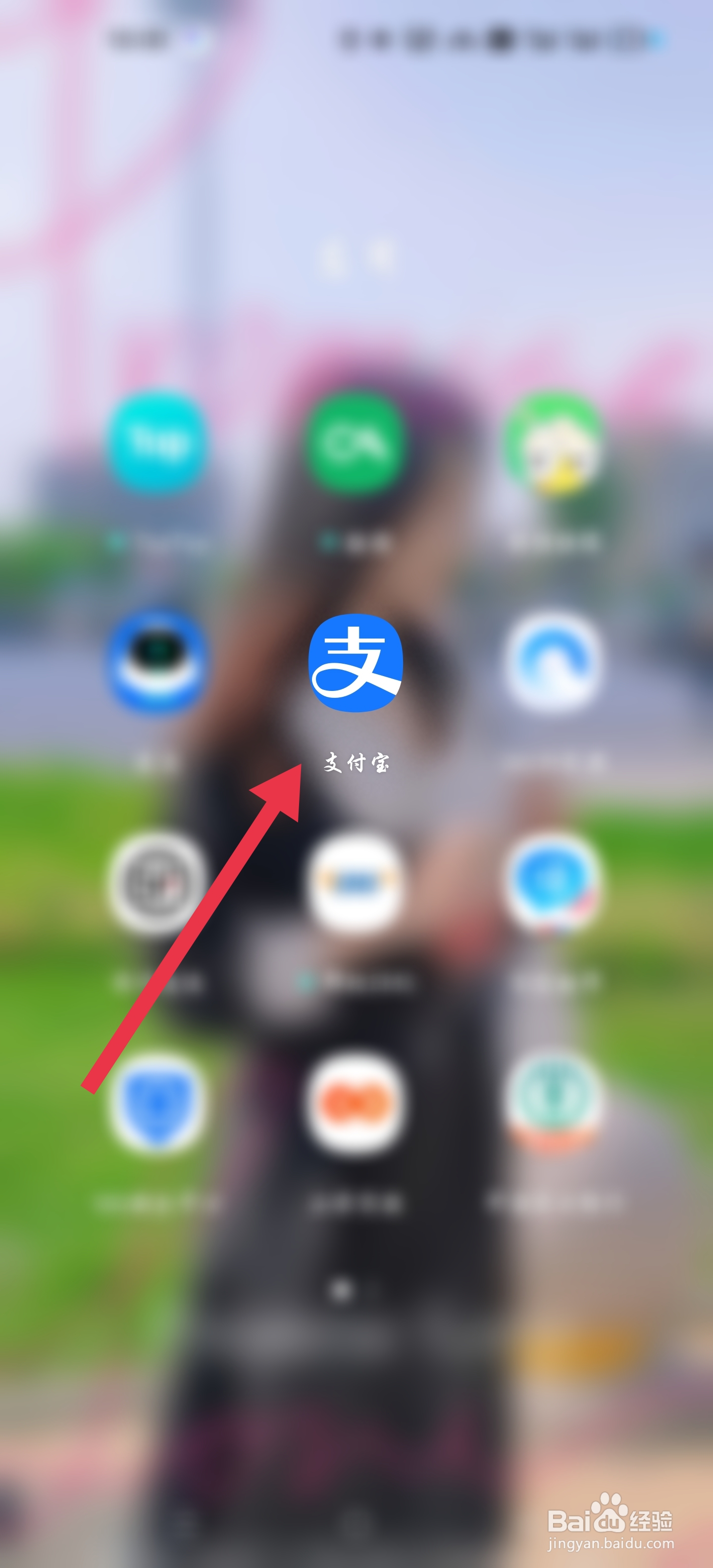 支付宝如何开启手机刷脸支付