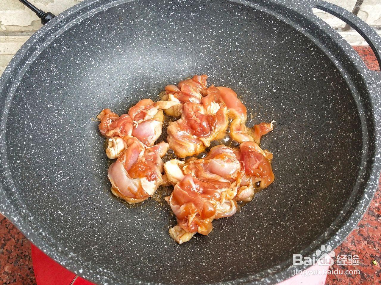 蜜汁照烧鸡腿饭的做法