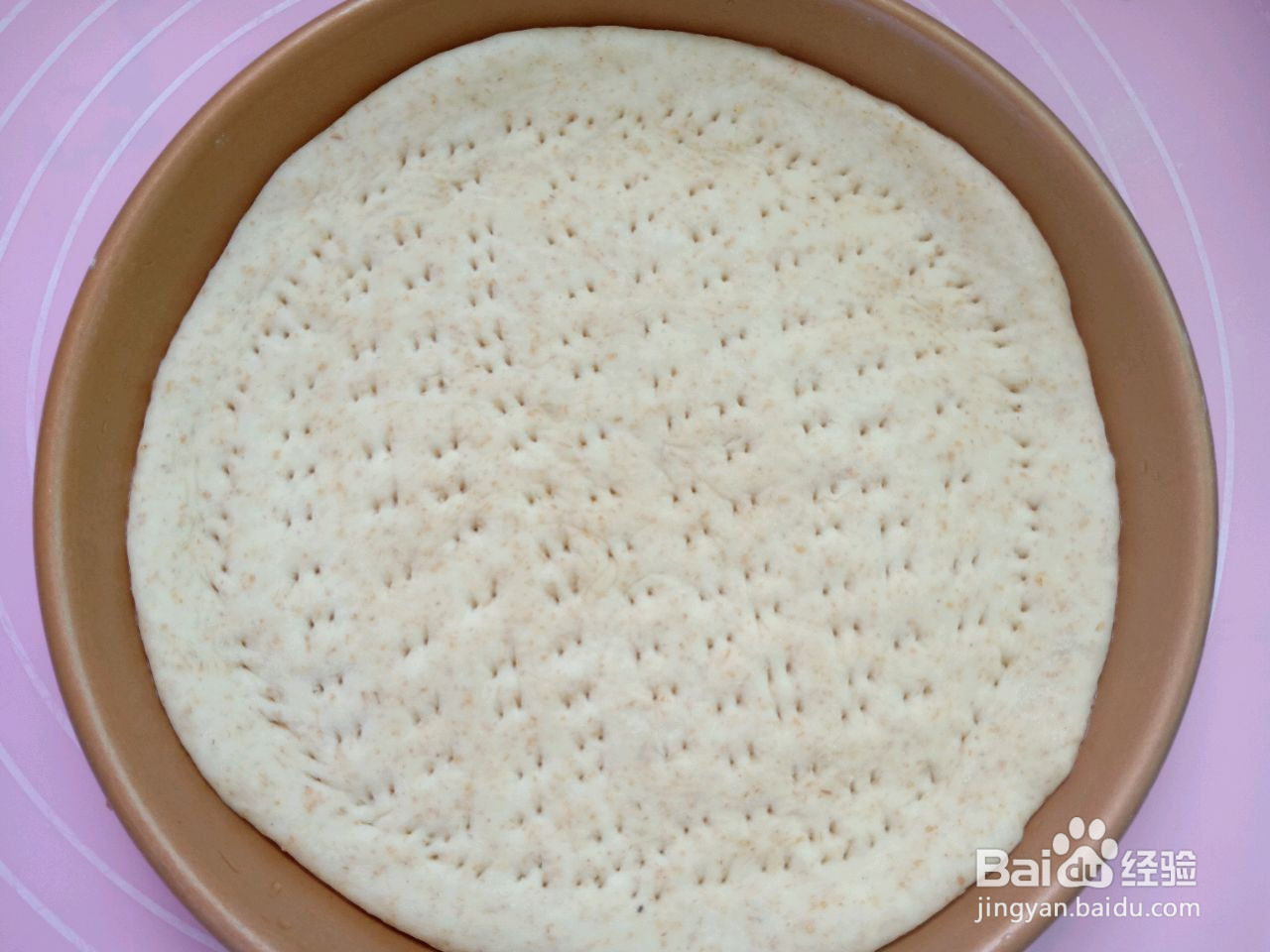 全麦披萨的做法