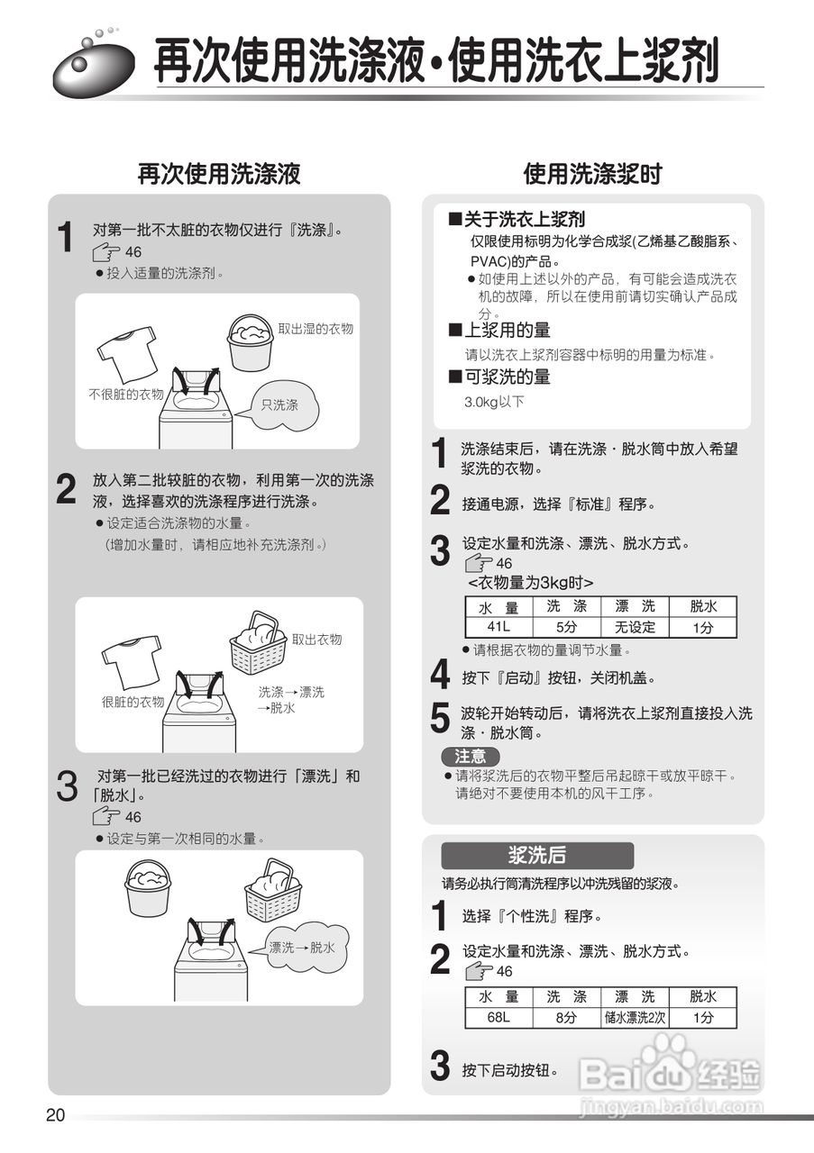 日立XQB80-FX冼衣机使用说明书:[2]