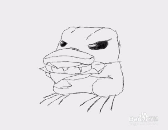 简笔画旅行青蛙是怎么画的
