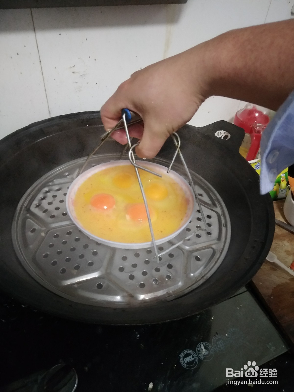 家常蒸卧鸡蛋