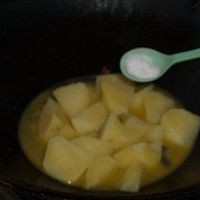咖喱土豆怎么做