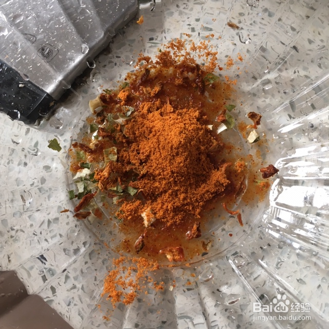 诱惑味蕾的海鲜浓汤辛拉面