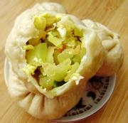 教你做西瓜皮馅蒸包