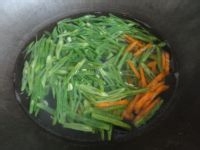 美白功效之四季豆炒肉