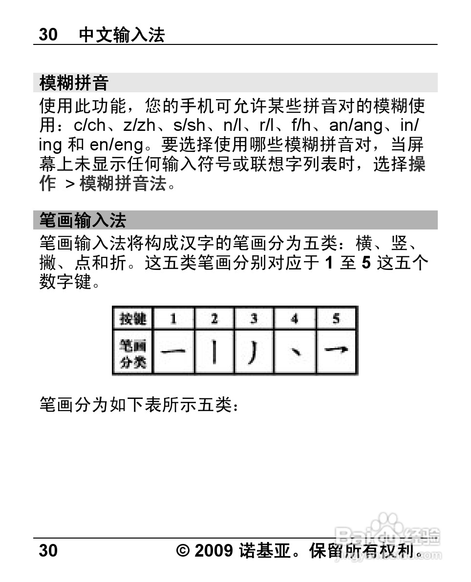 诺基亚Nokia 7230手机使用说明书:[3]