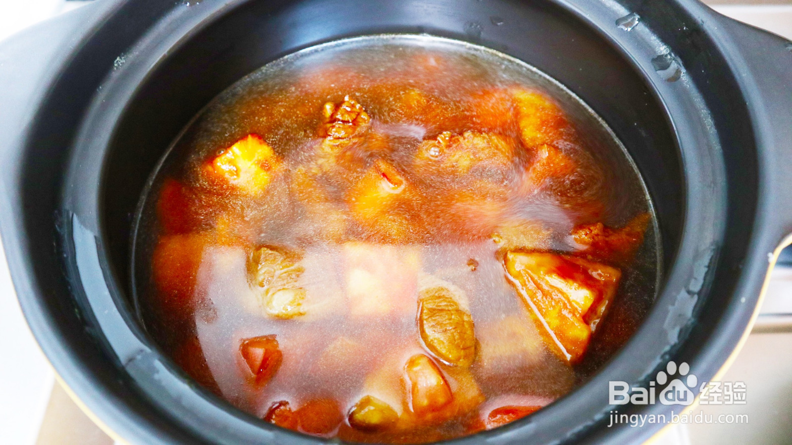 番茄土豆炖牛腩的做法