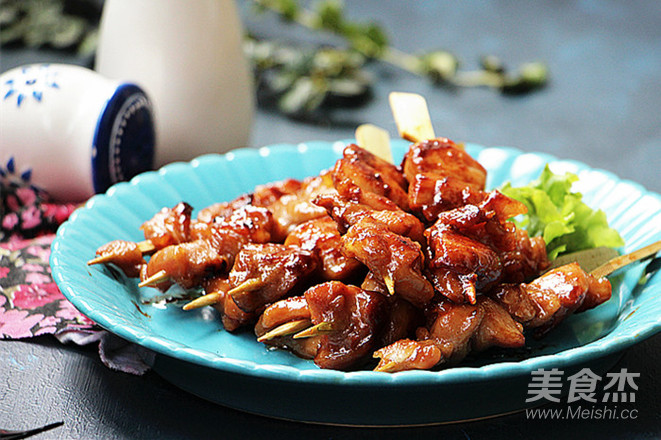 叉烧鸡腿(电饼铛版)