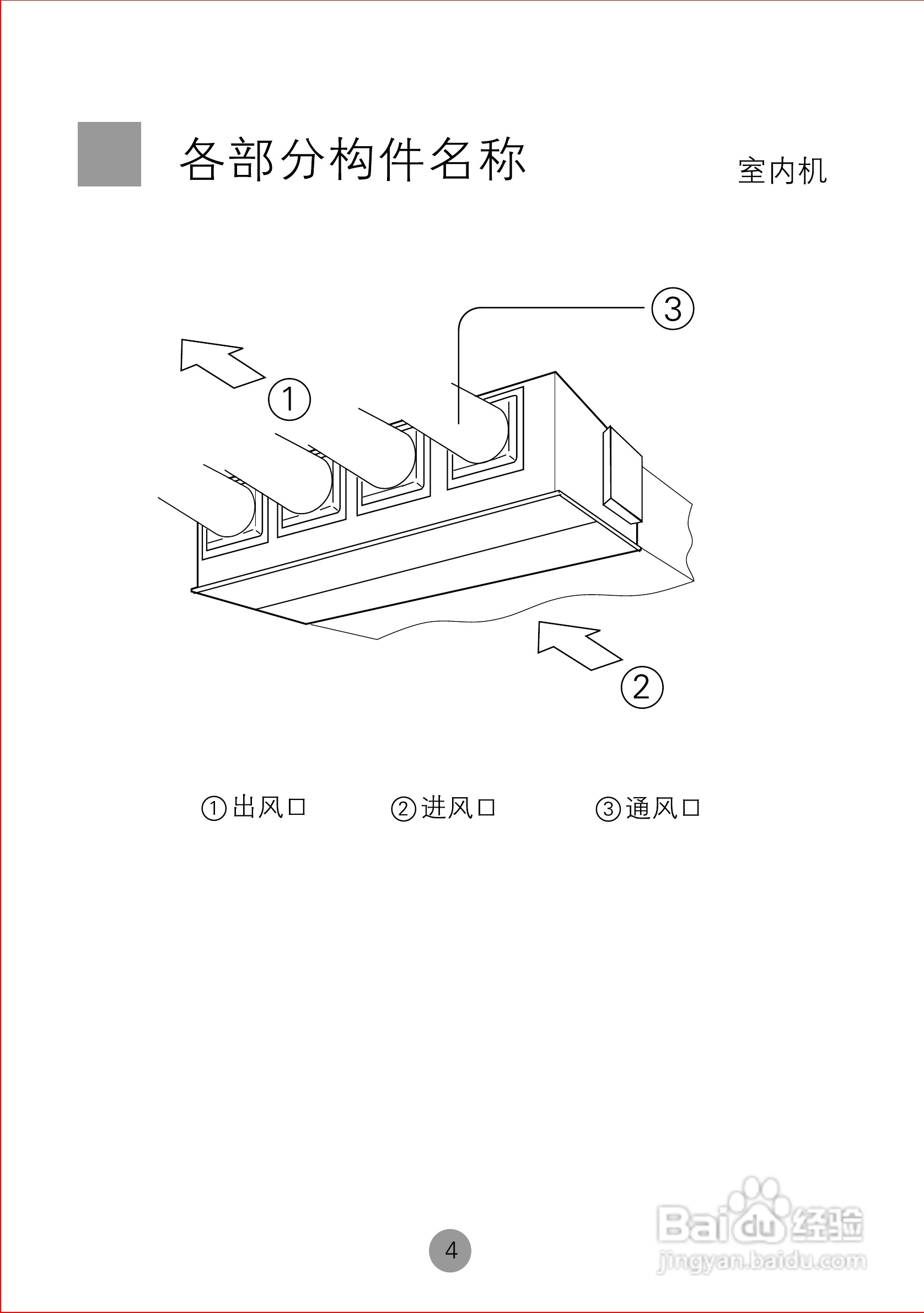 海尔商用空调KDR(d)-125E/(M)使用安装说明书:[1]
