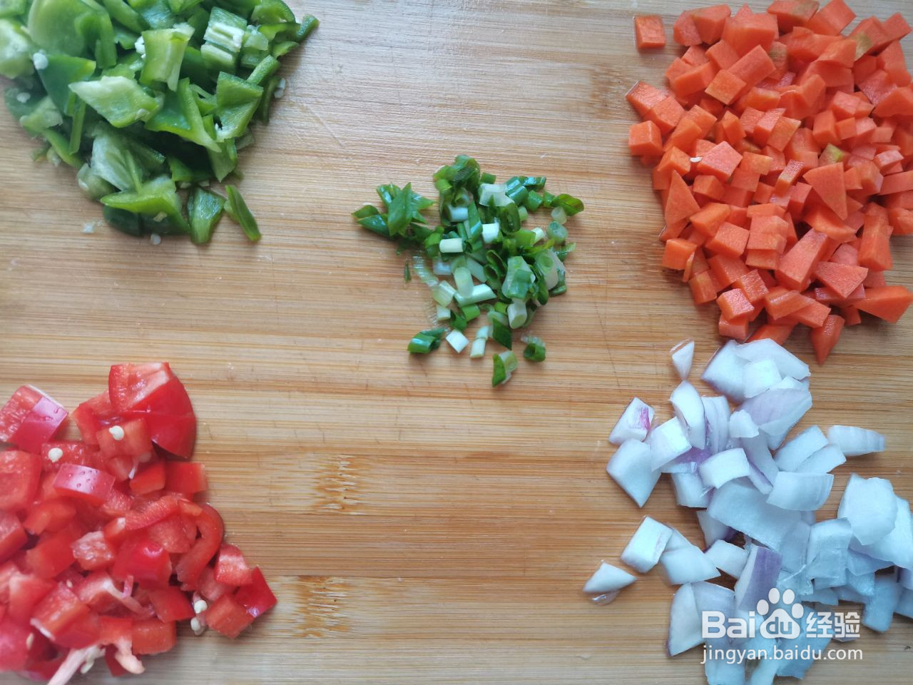 土豆鸡丁盖饭的做法