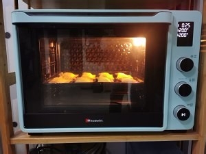 超简单的香橙苹果派制作教程