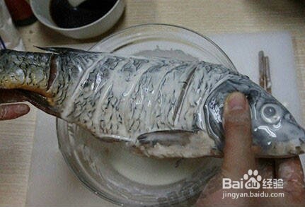 酸甜可口的糖醋鱼