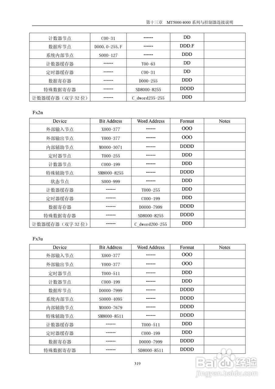 MT4000系列触摸屏使用手册:[33]