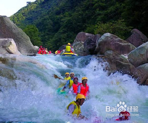 宜昌九畹溪漂流一日游、景区介绍